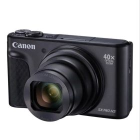 Canon PowerShot SX740 HS 本体（ブラック)