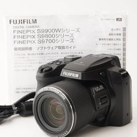 富士フイルム Fujifilm FINEPIX S9800 ブラック 50x Optical Zoom