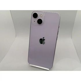 【中古】Apple 国内版 【SIMフリー】 iPhone 14 512GB パープル MPX83J/A【吉祥寺】保証期間1ヶ月【ランクC】