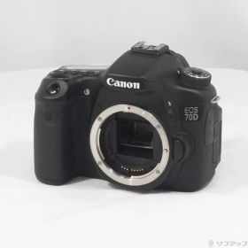 ソフマップ 〔中古品〕 EOS 70D W (2020万画素／SDXC)【349】