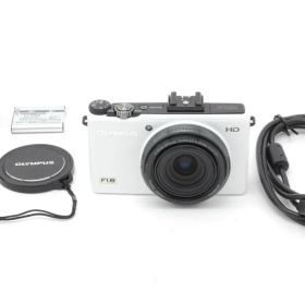 994ショット 極美品 OLYMPUS XZ-1 ホワイト #536