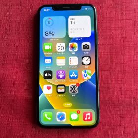 【美品】Apple iPhone X 256GB 本体