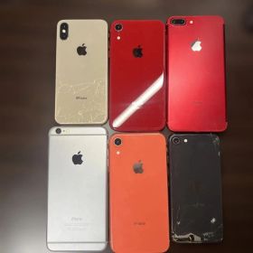 まとめて売り ジャンク品 iPhone x6台