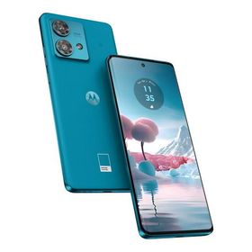 モトローラ motorola edge 40 neo SIMフリー カリビアンブルー[ラッピング可] R-LOGI
