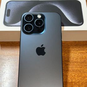 SIMフリー/iPhone15Pro 256GB ブルーチタニウム