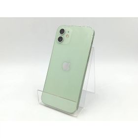 【中古】Apple UQmobile 【SIMロック解除済み】 iPhone 12 64GB グリーン MGHT3J/A【千葉】保証期間1ヶ月【ランクC】