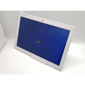 【中古】SHARP docomo 【SIMロック解除済み】 dtab d-41A ホワイト 【Snapdragon 665/4GB/64GB】【大須アメ横】保証期間１ヶ月【ランクB】