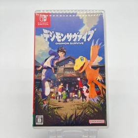 Nintendo Switch デジモンサヴァイブ