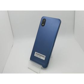 【中古】ZTE ymobile 【SIMフリー】 かんたんスマホ4 4GB 128GB A402ZT ネイビー【新橋烏森通り】保証期間1ヶ月【ランクB】