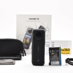 ★極上美品★ インスタサンロクマル Insta360 X4 CINSABMA 《元箱付・付属品多数！》★完動品★ #A607252