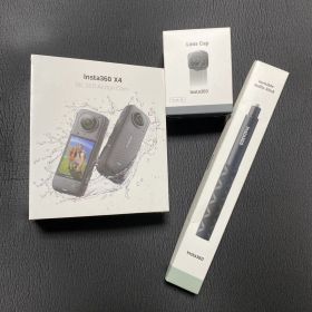 Insta360 X4 360度アクションカメラ ブラック 3点セット