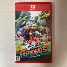 Switch2 スプラトゥーン レイダース
