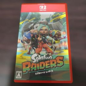 Switch2 スプラトゥーン レイダース