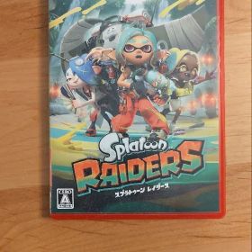 Splatoon RAIDERS スプラトゥーン レイダース