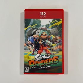 Switch2 スプラトゥーン レイダース