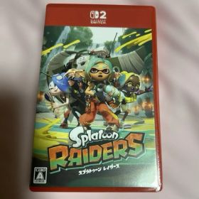 Switch2 スプラトゥーン レイダース