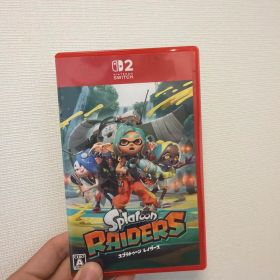 Splatoon RAIDERS スプラトゥーン レイダース Switch2