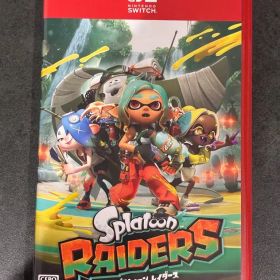 スプラトゥーン レイダース Switch2 箱付き