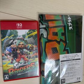 Switch2 スプラトゥーン レイダース(特典付)