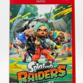 【美品】スプラトゥーン レイダース Nintendo Switch 2 ソフト
