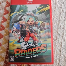 Switch2 スプラトゥーン レイダース