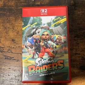 Switch2 スプラトゥーン レイダース