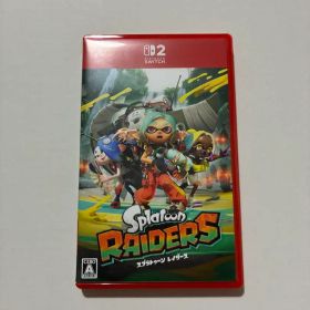 Nintendo Switch2 ソフト スプラトゥーンレイダース