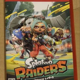 Splatoon RAIDERS スプラトゥーン レイダース