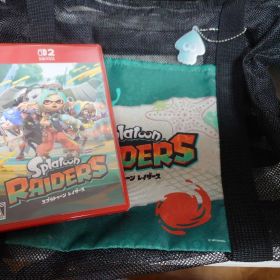スプラトゥーン レイダース メッシュトート付き