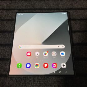 16 Galaxy Z Fold6 256GB SCG28 国内版 SIMフリー