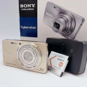 SONY Cyber-shot DSC-W570 箱あり デジカメ 稼働