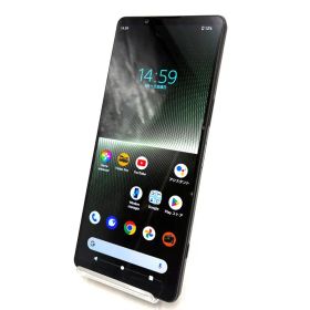 Xperia 1 V SOG10 256GB ブラック スマホ 初期化済み