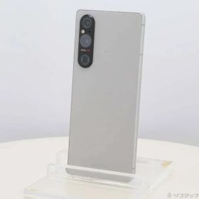 ソフマップ 〔中古品〕 Xperia 1 V 512GB プラチナシルバー XQ-DQ44-S3JPCX0 SIMフリー【368】