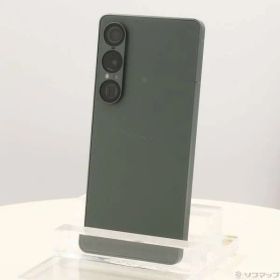 ソフマップ 〔中古品〕 Xperia 1 VII 512GB モスグリーン XQ-FS44 G3JPCX0 SIMフリー【344】