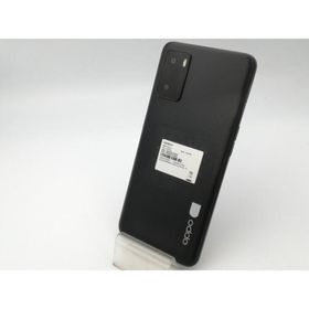【中古】Oppo 国内版 【SIMフリー】 OPPO A55s 5G ブラック 4GB 64GB CPH2309【大阪堂島】保証期間１ヶ月【ランクA】