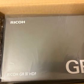 【新品】RICOH GR IV HDF リコーコンパクトデジタルカメラ1年保証付