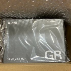 RICOH GR IV HDF リコー デジタルカメラ 新品未開封