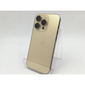 【中古】Apple 国内版 【SIMフリー】 iPhone 14 Pro 256GB ゴールド MQ173J/A【千葉】保証期間1ヶ月【ランクC】