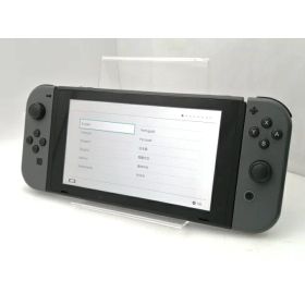 【中古】Nintendo Switch 本体 Joy-Con(L)/(R) グレー HAD-S-KAAAA 【2019年8月】【千葉】保証期間1ヶ月【ランクB】
