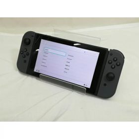 【中古】Nintendo Switch 本体 Joy-Con(L)/(R) グレー HAD-S-KAAAA 【2019年8月】【川崎】保証期間1ヶ月【ランクC】