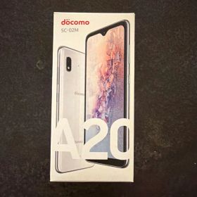 Galaxy A20 新品 8,000円 中古 5,800円 | ネット最安値の価格比較