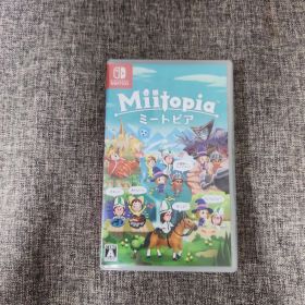 週末セール！Nintendo Switch Miitopia ミートピア ソフト