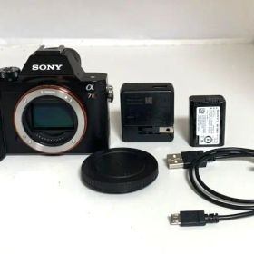 【動作品 シャッター回数6679枚】ソニー α7R ボディ ILCE-7R