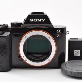 SONY α7R ミラーレス一眼カメラ 本体