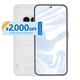 【2,000円引きクーポン】【中古】 Nothing Nothing Phone 2a A142 128GB SIMフリー [Cランク] 中古スマホ 中古 スマホ スマートフォン 本体 端末 保証付き 即日発送