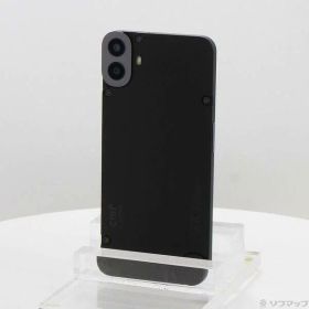 【中古】Nothing（ナッシング） CMF Phone 1 128GB ブラック SIMフリー 【276-ud】