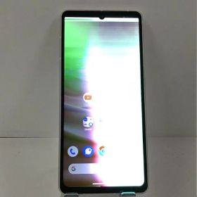 【ジャンク品】AQUOS sense 7 SHG10 au ライトカッパー 送料無料 本体 c22115 ※ジャンク