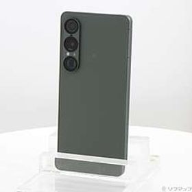 Xperia 1 VII 512GB モスグリーン XQ-FS44 G3JPCX0 SIMフリー ［6.5インチ有機EL／Snapdragon 8 Elite Mobile Platform／RAM: