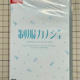 未開封新品 制服カノジョ Switchソフト パッケージ版