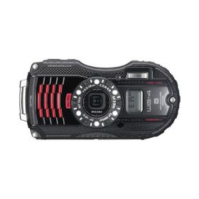RICOH 防水デジタルカメラ RICOH WG-4GPS ブラック 防水14m耐ショック2.0m耐寒-10度 RICOH WG-4GPSBK 08543
